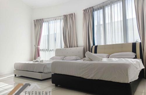 Miri Apartment | Budget-Friendly Marina Times Square Homestay with Amenities