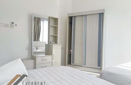 Miri Apartment | Budget-Friendly Marina Times Square Homestay with Amenities