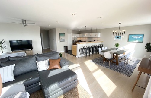 Saint Joseph Condo | Experience the Marina View with Rooftop Deck & Dining!