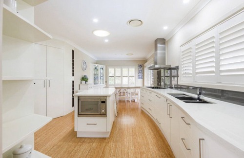 Yamba Apartment | Family-Friendly Marina Views with Pool and Kitchen Access