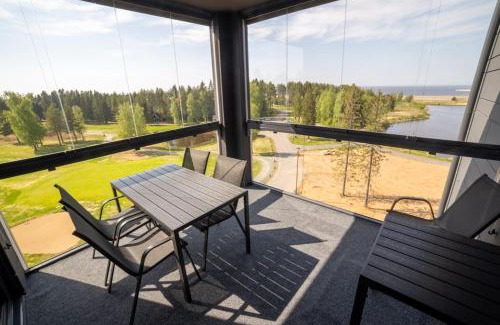 Kalajoki Apartment | Family-Friendly Retreat at Marinan Portti A41