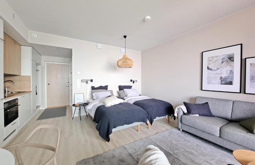 Kalajoki Apartment | Discover Marinan Portti B33: Guest Rated 8/10 Stay