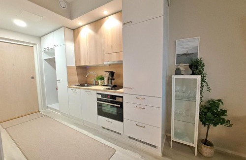 Kalajoki Apartment | Family-Friendly Retreat at Marinan Portti B7 Awaits You