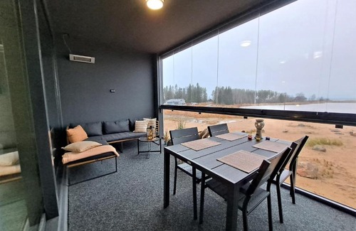 Kalajoki Apartment | Family-Friendly Retreat at Marinan Portti B7 Awaits You
