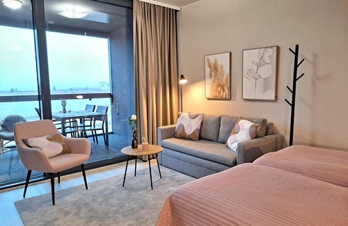 Kalajoki Apartment | Family-Friendly Retreat at Marinan Portti B7 Awaits You