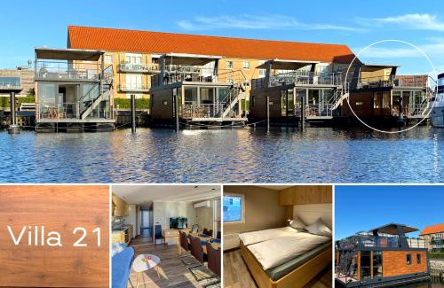 Nykobing Falster Boat Rental | Family-Friendly MarinaVilla with Kitchen & 9/10 Guest Rating