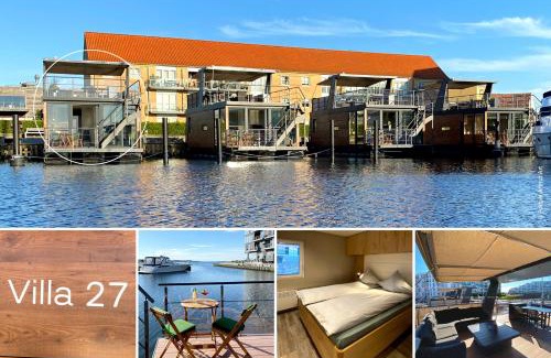 Nykobing Falster Boat Rental | Family-Friendly MarinaVilla with Kitchen & 9/10 Guest Rating