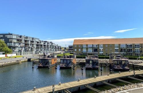 Nykobing Falster Boat Rental | Family-Friendly MarinaVilla with Kitchen & 9/10 Guest Rating