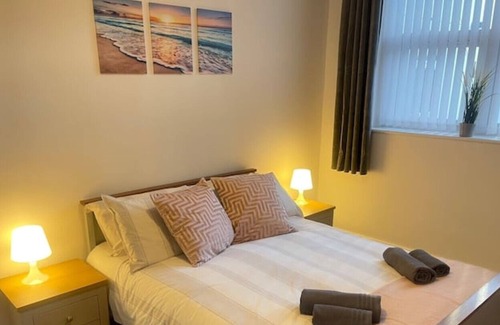 Whitley Bay Apartment | Marine Apartment, Whitley Bay.