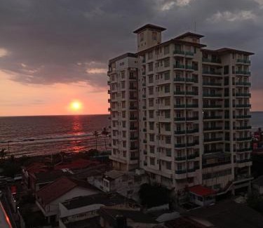 Wellawatta North Apartment | Serene Marine Breeze Residencies in Colombo with Ocean View