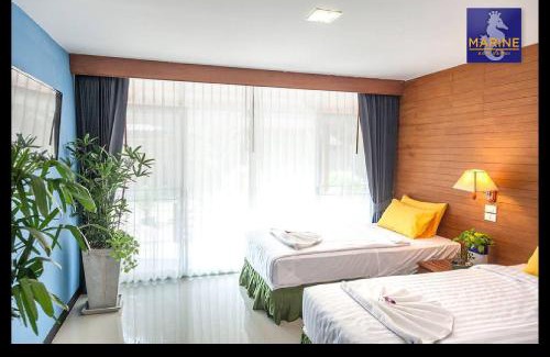 Chaweng City Center Resort | Oceanfront Relaxation at Marine Chaweng Beach Resort