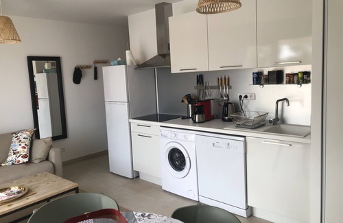 Bravone Apartment | Cozy Marine de Bravone T3 with Ocean View & Pool Access