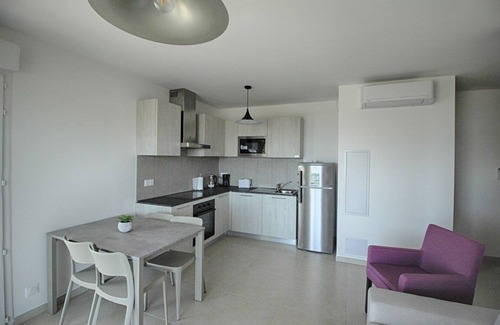 Marine de Saint Ambroggio Apartment | Oceanfront Retreat at Marine de Sant'Ambroggio - Rated 10/10