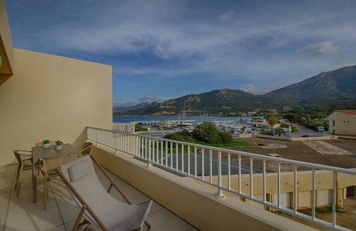Marine de Saint Ambroggio Apartment | Seaside Escape at Marine di Sant'Ambroggio with Pool Access