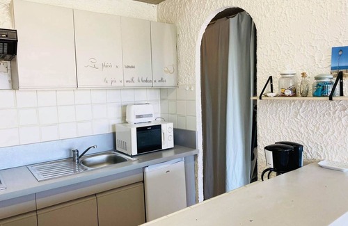 Marine de Saint Ambroggio Apartment | Cozy Studio at Marine di Sant'Ambroggio Steps from the Sea