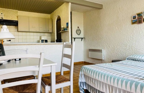 Marine de Saint Ambroggio Apartment | Cozy Studio at Marine di Sant'Ambroggio Steps from the Sea