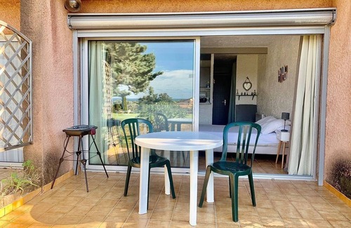 Marine de Saint Ambroggio Apartment | Cozy Studio at Marine di Sant'Ambroggio Steps from the Sea