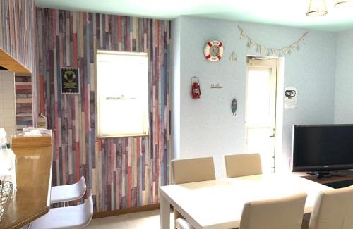 Fujisawa House | Marine House - Family-Friendly Stay with Kitchen Amenities