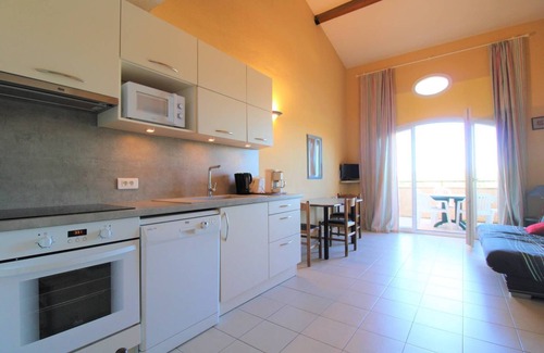 Gassin Apartment | Oceanfront Duplex Apartment for 7 with Pool & Spa