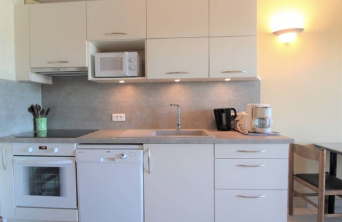 Gassin Apartment | Oceanfront Duplex Apartment for 7 with Pool & Spa