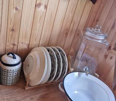 Horni Stropnice Cabin | Maringotka Rozálka
