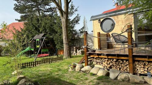 Hradek nad Nisou Other | Child-Friendly Retreat at Maringotka Trojzemka - 10/10!