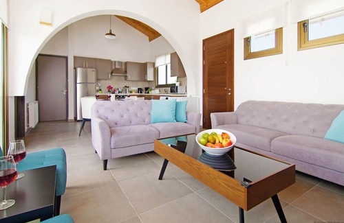 Ayia Thekla Villa | Experience MARION: New 3-Bed Bungalow with Ocean View