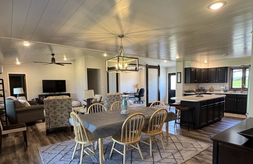 Perham Cottage | Discover Marion Lake Lodge: Waterfront Retreat with Views