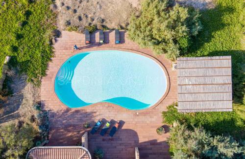 Portobello di Gallura Villa | Oceanfront Escape at Mariu e Amelie - 4-Star Rated Hotel