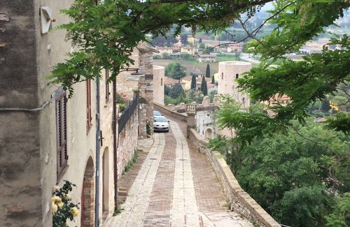 Spello Apartment | Hilltop Medieval Escape: Family-Friendly & Scenic Views