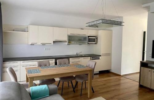 Balatonszarszo Apartment | Child-Friendly Retreat at Mark Apartman - Rated 9.7/10