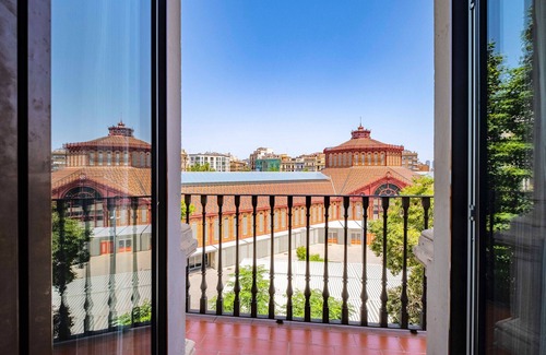 Sant Antoni Apartment | Exceptional Hotel with Private Terrace Near Top Attractions