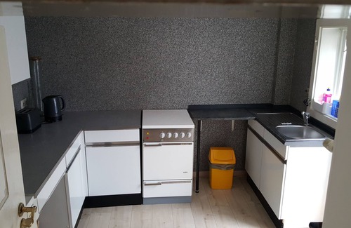 Guenzburg Apartment | Cozy Marketplace Apartment with Kitchen Amenities Awaiting You