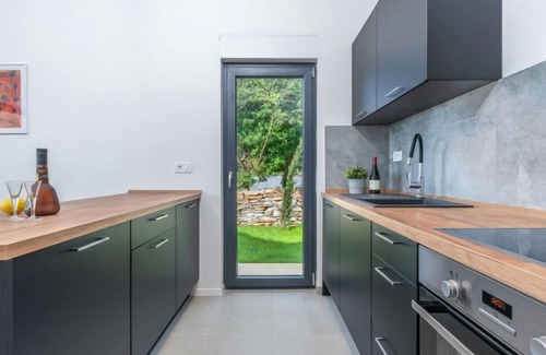 Vabriga House | Oceanfront Haven: Marko Aurelia by Interhome - 10/10 Rated