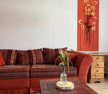 Radeburg Apartment | Experience Comfort at Marktblick - Family & Pet Friendly