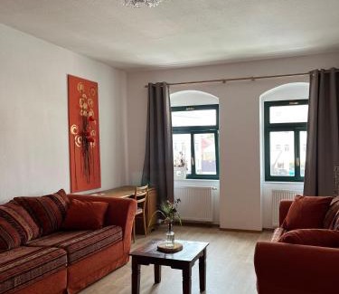 Radeburg Apartment | Experience Comfort at Marktblick - Family & Pet Friendly