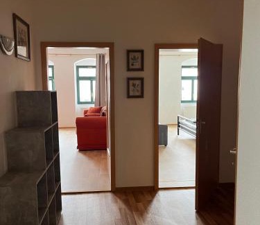 Radeburg Apartment | Experience Comfort at Marktblick - Family & Pet Friendly
