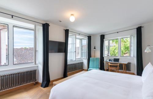 Niederdorf Hotel | Elegant Marktgasse Hotel: Pet-Friendly with Great Amenities
