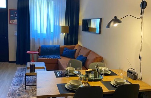 Weinheim Apartment | Marktplatz-Suite