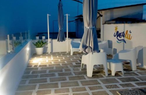 Maruggio Apartment | Experience Marlù: Oceanfront Bliss with Spa & Family Fun