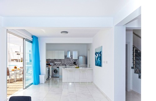Ayia Napa Villa | Unforgettable MARLEN Villa: Oceanfront Retreat in Ayianapa
