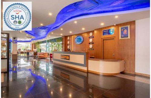 Makham Tia Hotel | Budget-Friendly Marlin Hotel with Breakfast & Family Amenities