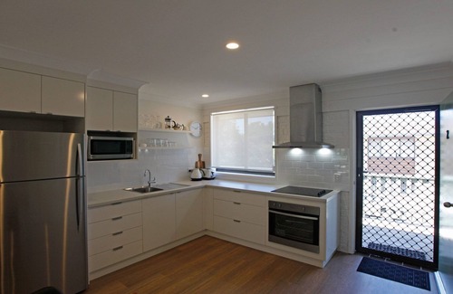 Bermagui Apartment | Stylish Retreat at Marlin Waters: Family-Friendly & Spa Access