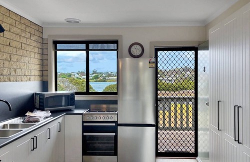 Bermagui Apartment | River View Retreat at Marlin Waters 8 with Pool Access