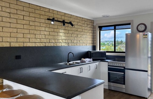Bermagui Apartment | River View Retreat at Marlin Waters 8 with Pool Access