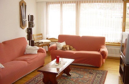 Savognin Apartment | Pet-Friendly Retreat at Marlotscha for Your Next Getaway