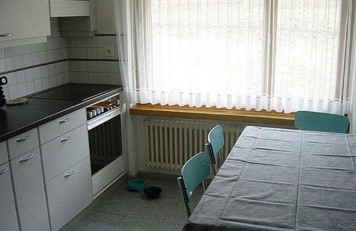 Savognin Apartment | Pet-Friendly Retreat at Marlotscha for Your Next Getaway