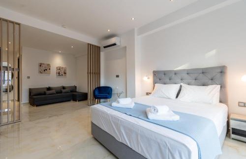 Neos Marmaras Apartment | Guest Rated 10/10: MARMO Premium Studios for Families