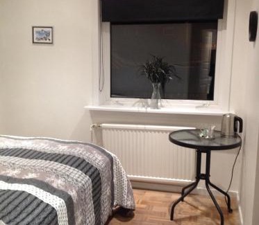 Torshavn Apartment | Inviting Marna Guesthouse Double Room with Kitchen Access