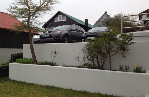Torshavn Apartment | Inviting Marna Guesthouse Double Room with Kitchen Access
